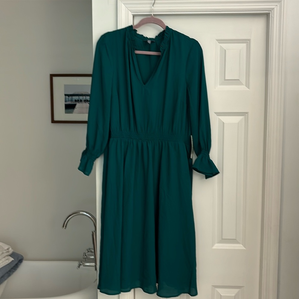 ModCloth NWT beautiful green dress.